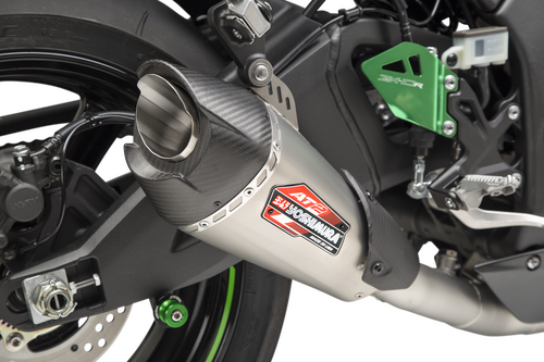Yoshimura ZX-10R/RR 21-26 Race AT2 Stainless 3/4 Exhaust, w/ Stainless Muffler
