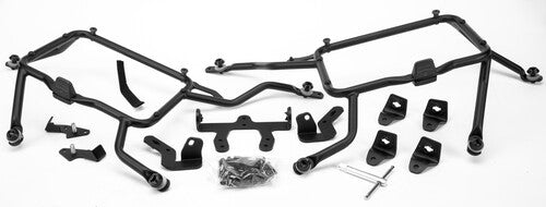 GIVI PLR5127 Rapid Release Sideframes for BMW F750GS, BMW F800GS, and BMW F850GS