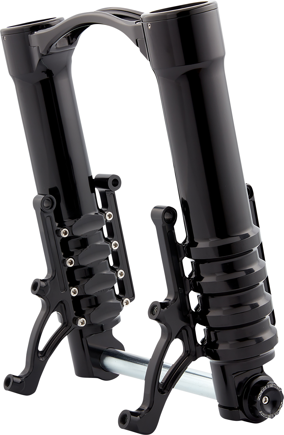 ARLEN NESS Fork Legs - 49 mm / Black Anodized / For Custom Radial Mount Brake Caliper 0403-0166