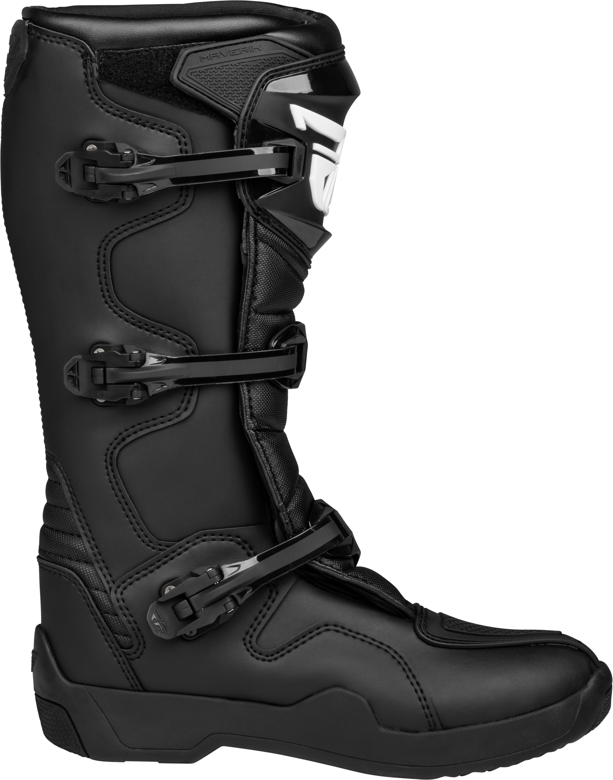 FLY Racing Maverik LT Boot (2025) - Black - View 17