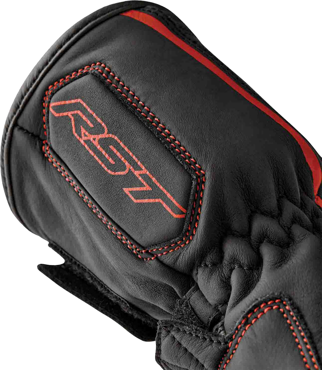 RST S-1 Gloves - Black / Red - View 24