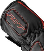 RST S-1 Gloves - Black / Red - View 24