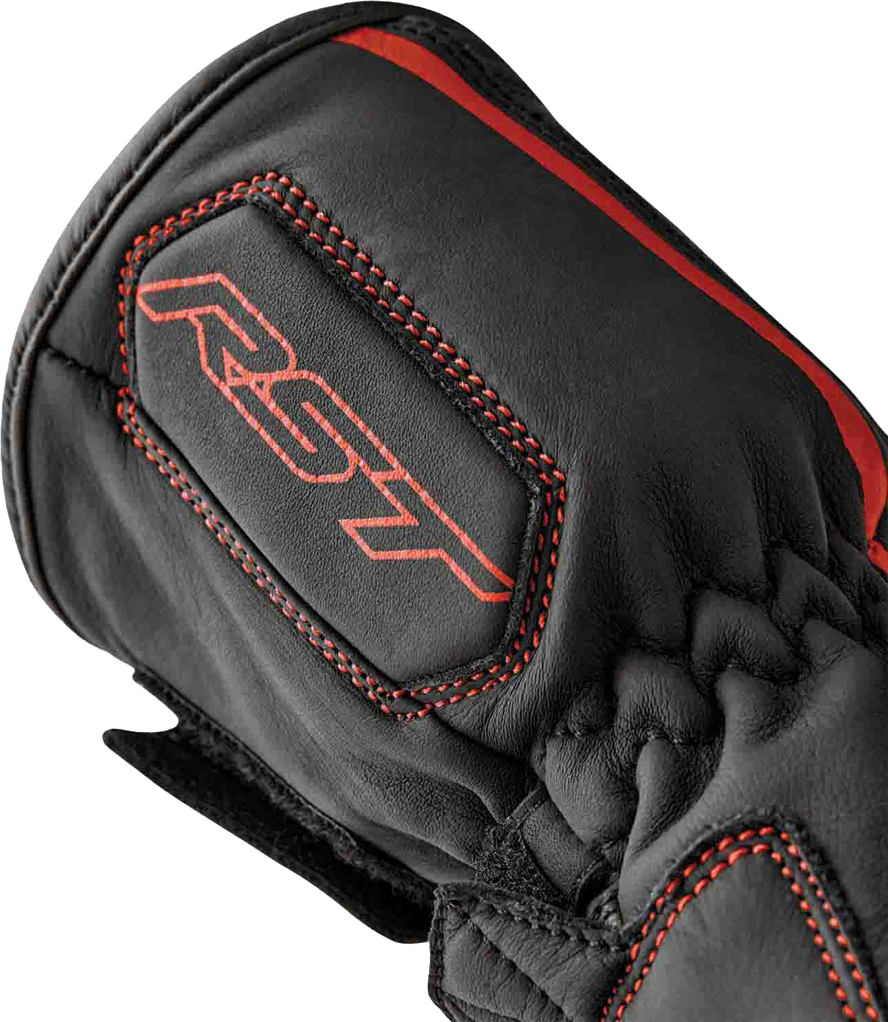 RST S-1 Gloves - Black / Red - View 24