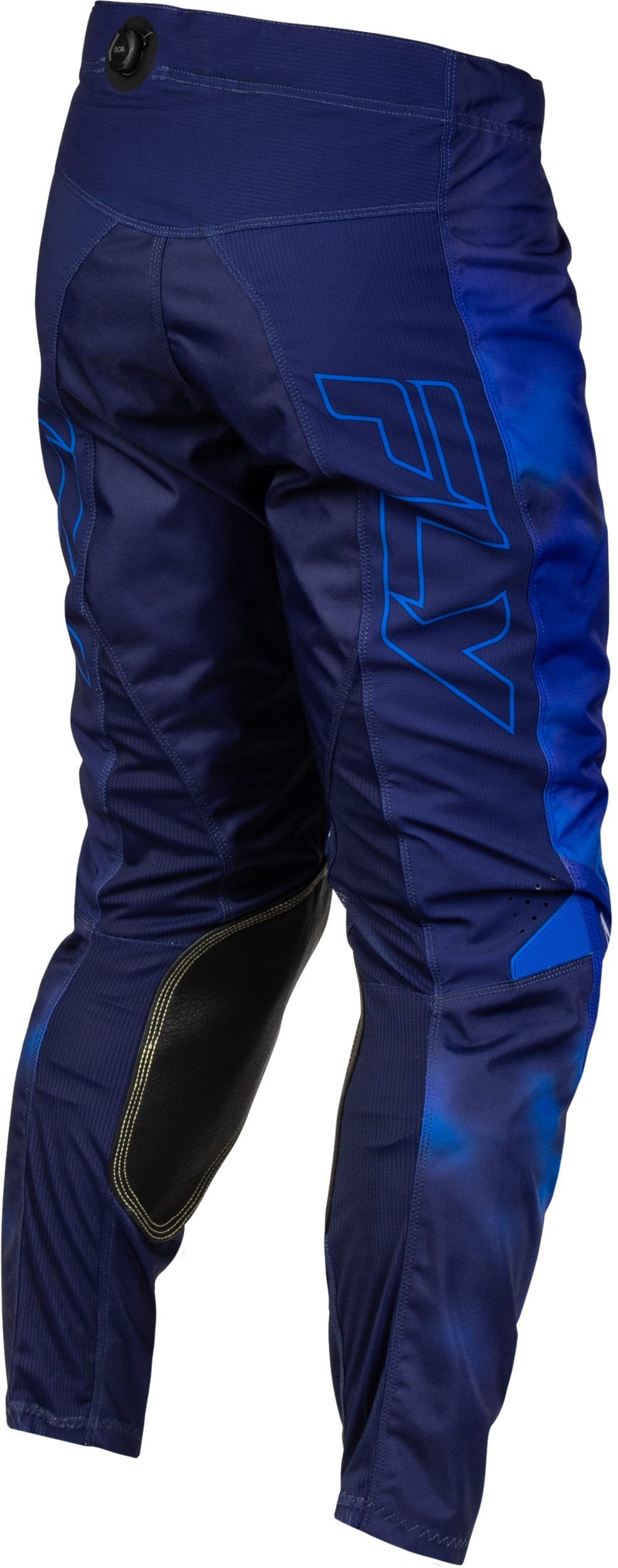 FLY Racing Kinetic Blur Pants (2027) - Blue / Navy - View 10