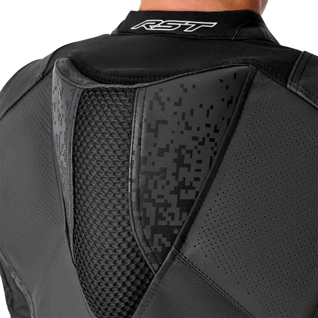 RST Pro Series Supersport-K CE Men's Leather Jacket - Black - View 7