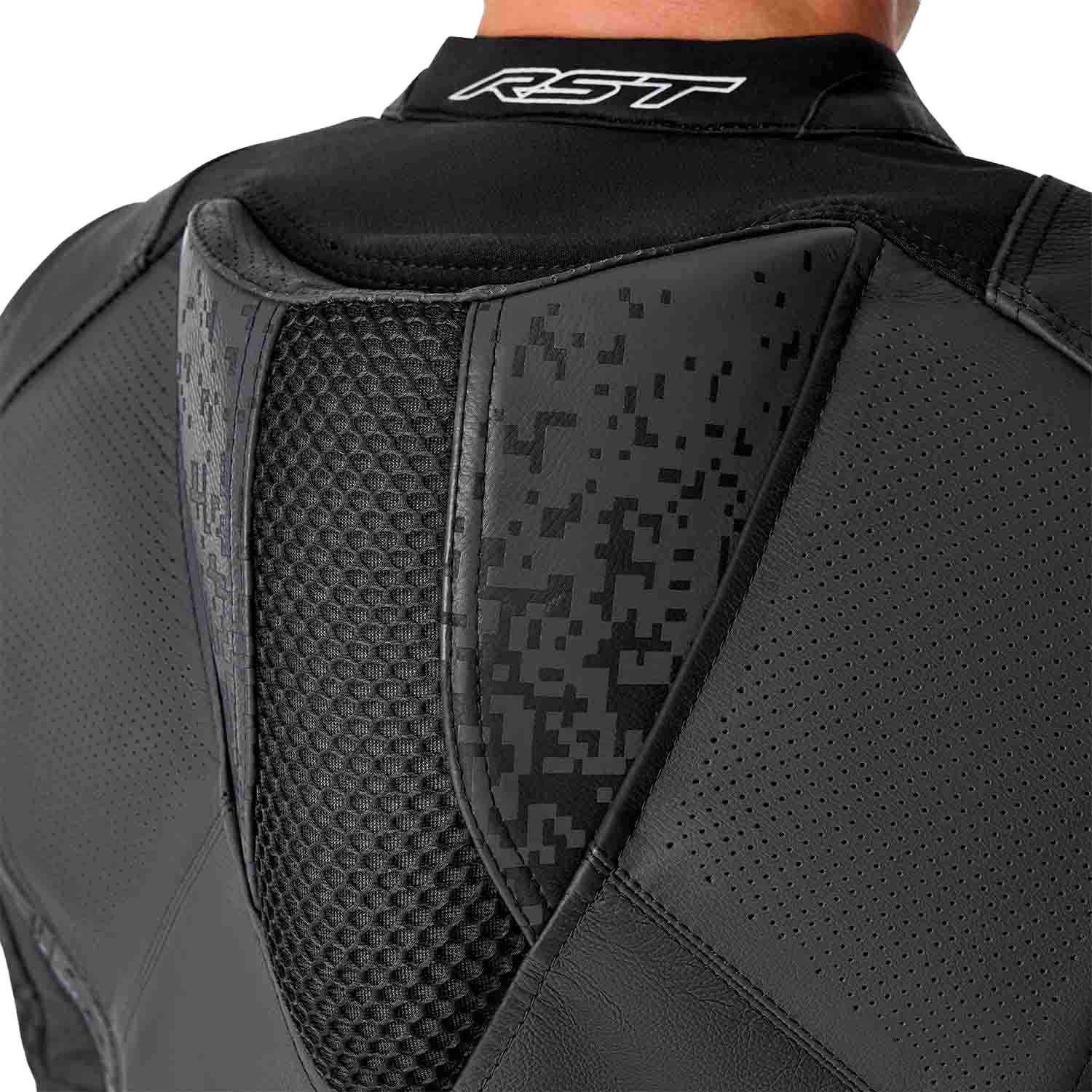 RST Pro Series Supersport-K CE Men's Leather Jacket - Black - View 7