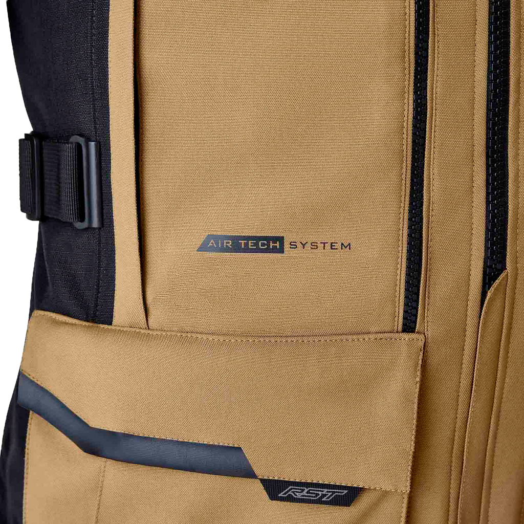 RST Pro Series Adventure-X CE Men's Textile Jacket - Sand / Black - View 16