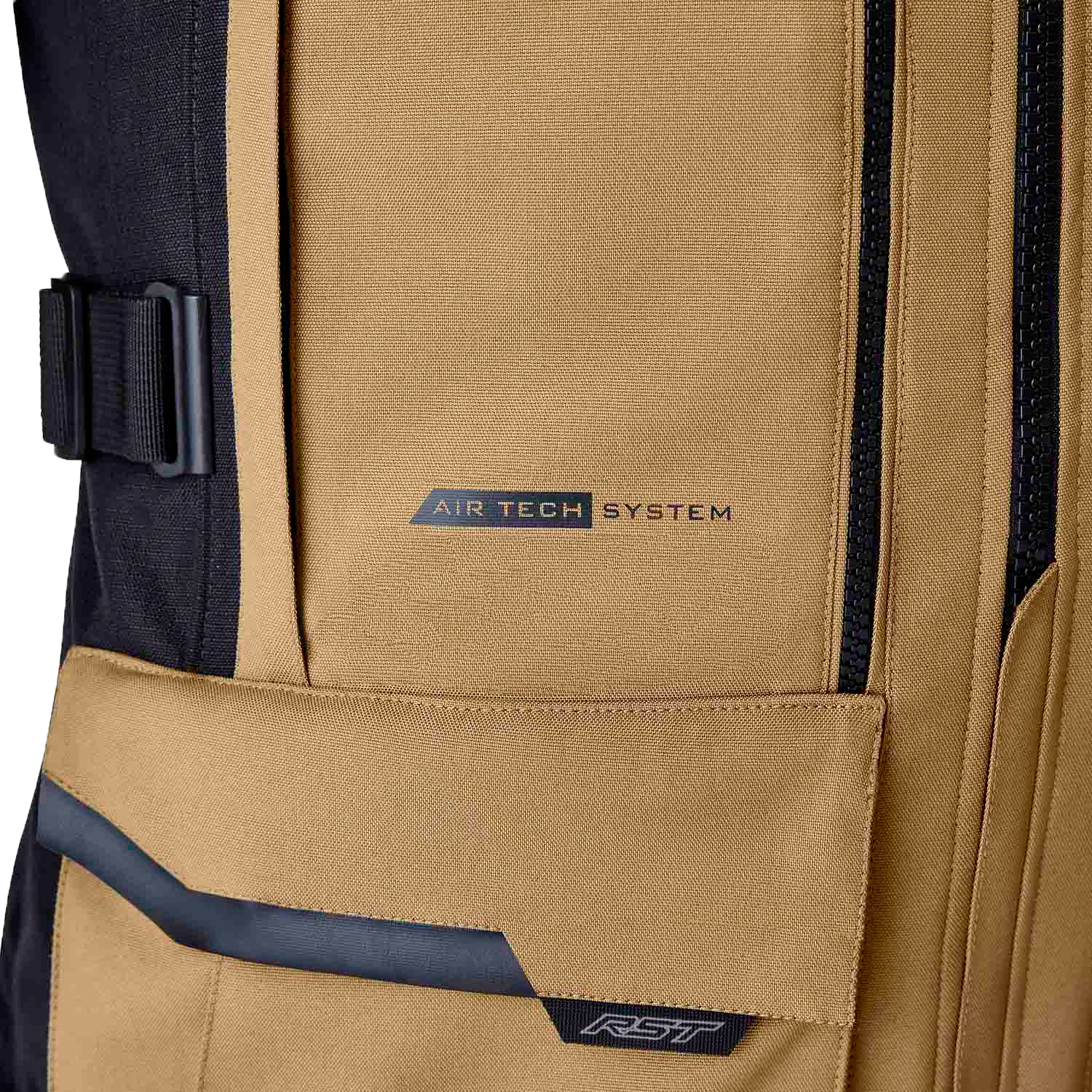 RST Pro Series Adventure-X CE Men's Textile Jacket - Sand / Black - View 16