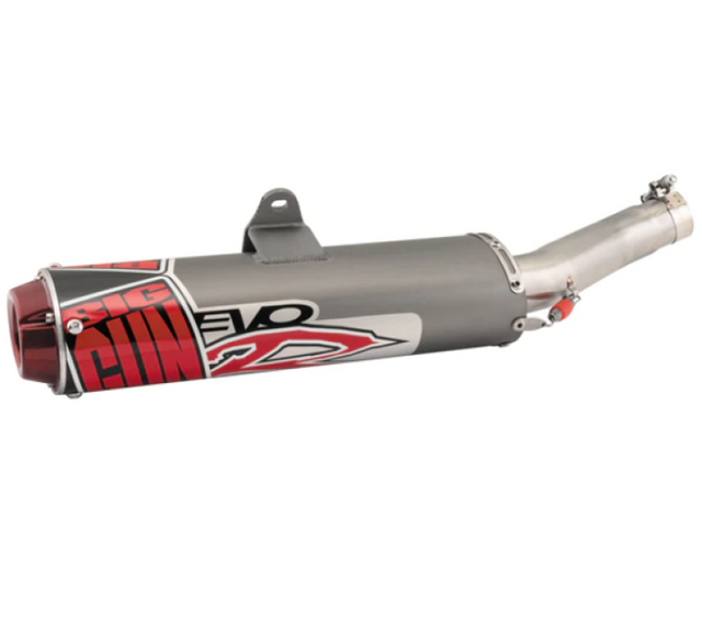 09-5472 Big Gun 03-06 Kawasaki KFX 400 EVO R Series Slip On Exhaust