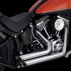 Vance & Hines 12-17 Harley-Davidson Softail Shortshots Staggered PCX Full System Exhaust