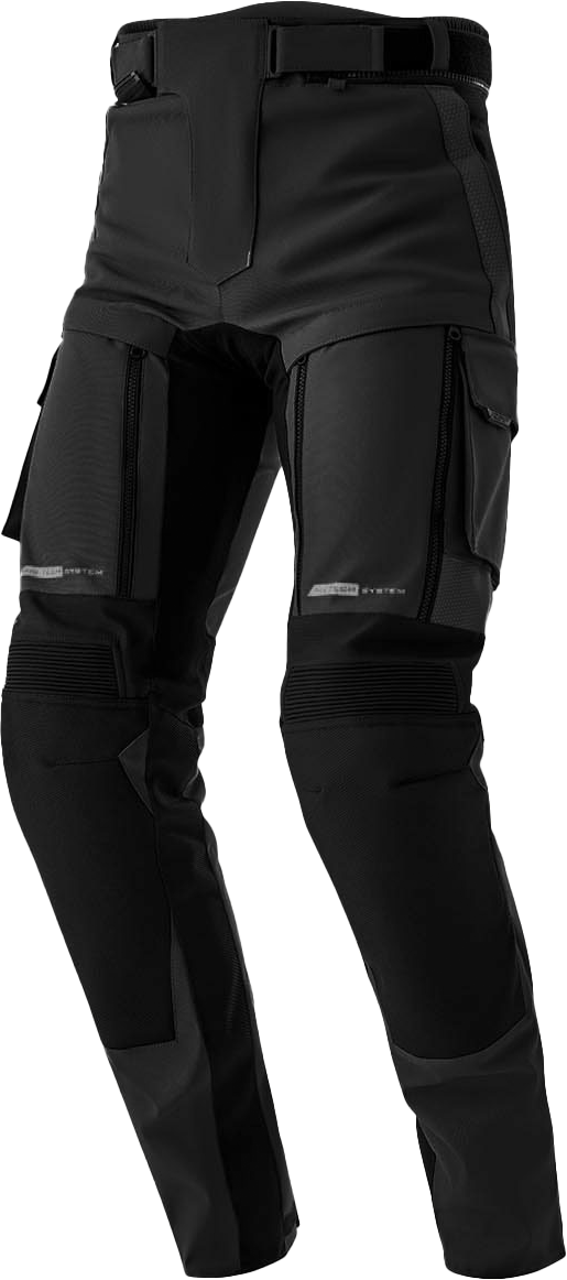 RST Pro Series Adventure-X CE Women's Textile Pants - Black - View 1