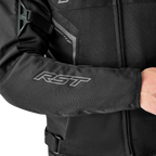 RST S-1 Mesh CE Men's Textile Jacket - Black - View 7