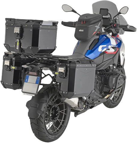 GIVI OBKEV42B Outback Evo Smart 42 Black