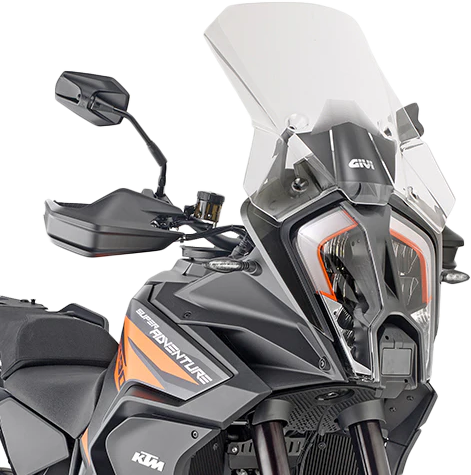 GIVI D7713ST Specific Screen Transparent for KTM 1290 Super Adventure S