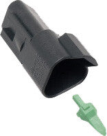NAMZ CUSTOM CYCLE Deutsch DT Receptacle and Wedgelock - DR-3B