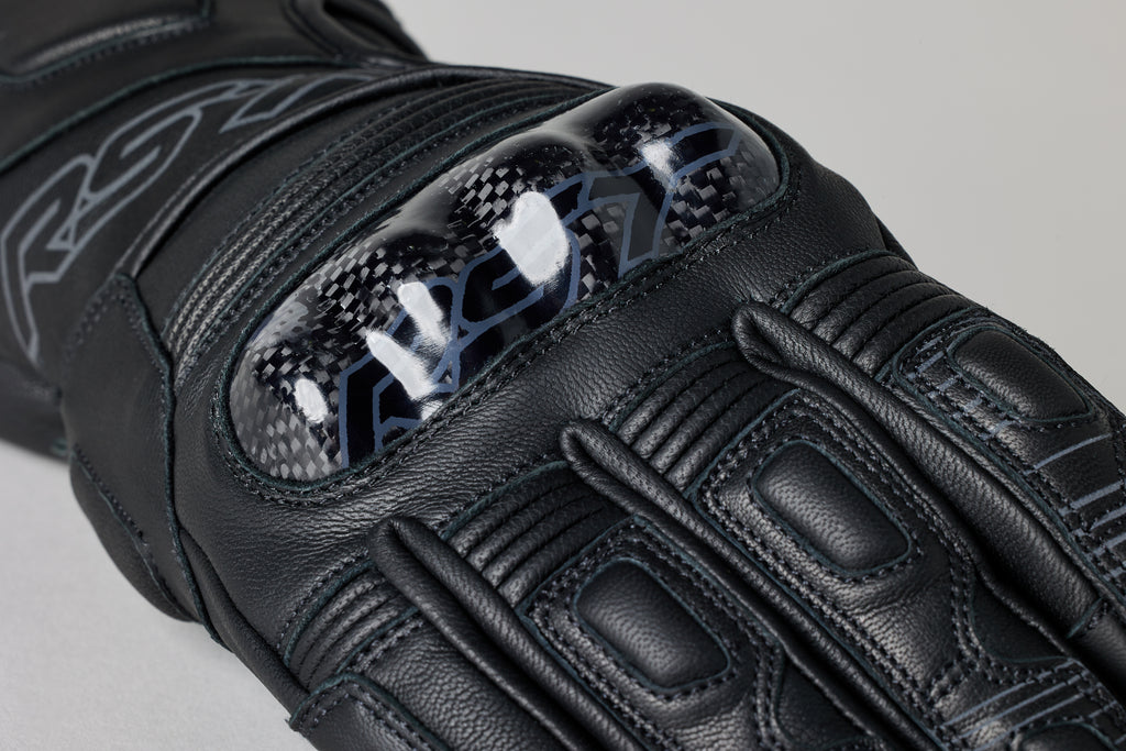 RST Fulcrum Waterproof CE Men's Glove - Black / Black - View 3