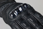 RST Fulcrum Waterproof CE Men's Glove - Black / Black - View 3