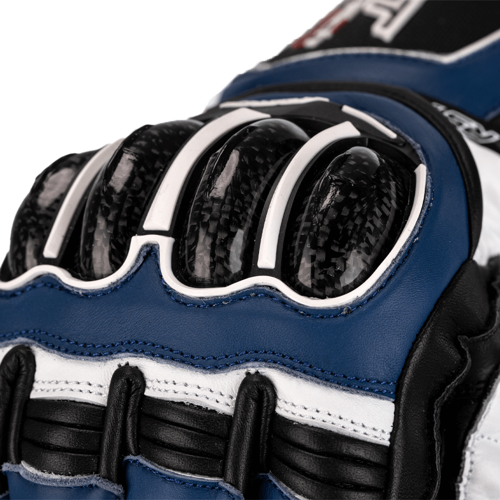 RST Tractech EVO 4 CE Glove - Blue / White / Black - View 13