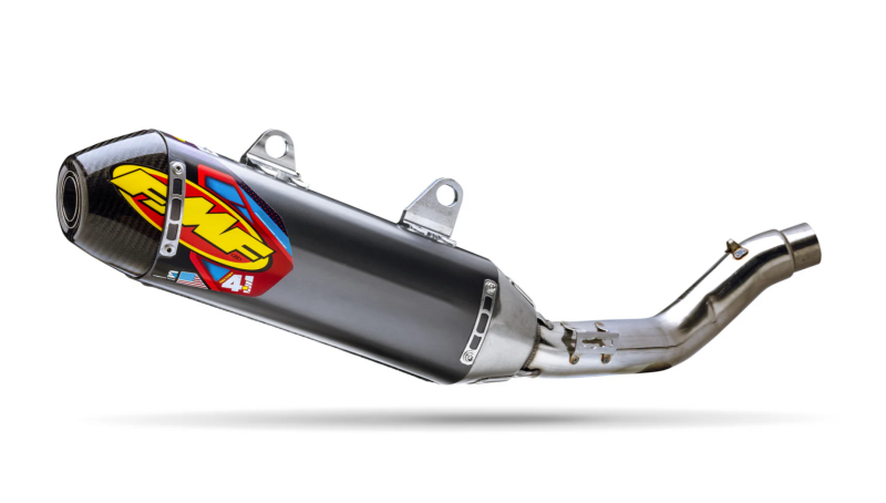 FMF Racing Honda CRF125F 19-26 SS Aluminum Mini Moto Fact 4.1 Slip-On Muffler