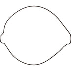 VERTEX Clutch Cover Gasket - 819267
