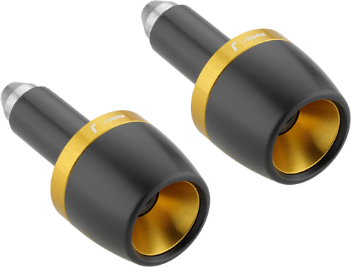 Rizoma Bar Ends - Pair Gold - MA532G