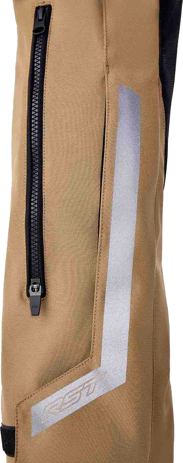 RST Pro Series Adventure-X CE Men's Textile Pants - Sand / Black - View 19