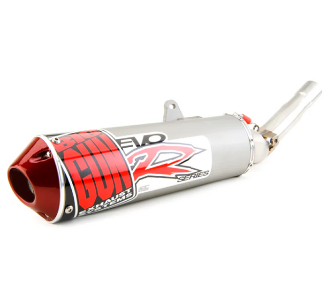09-5652 Big Gun 01-18 Suzuki DR 650 EVO R Series Slip On Exhaust