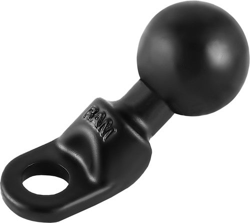 RAM Mounts RAM-B-272U Base with 9 MM Hole / 1" Ball