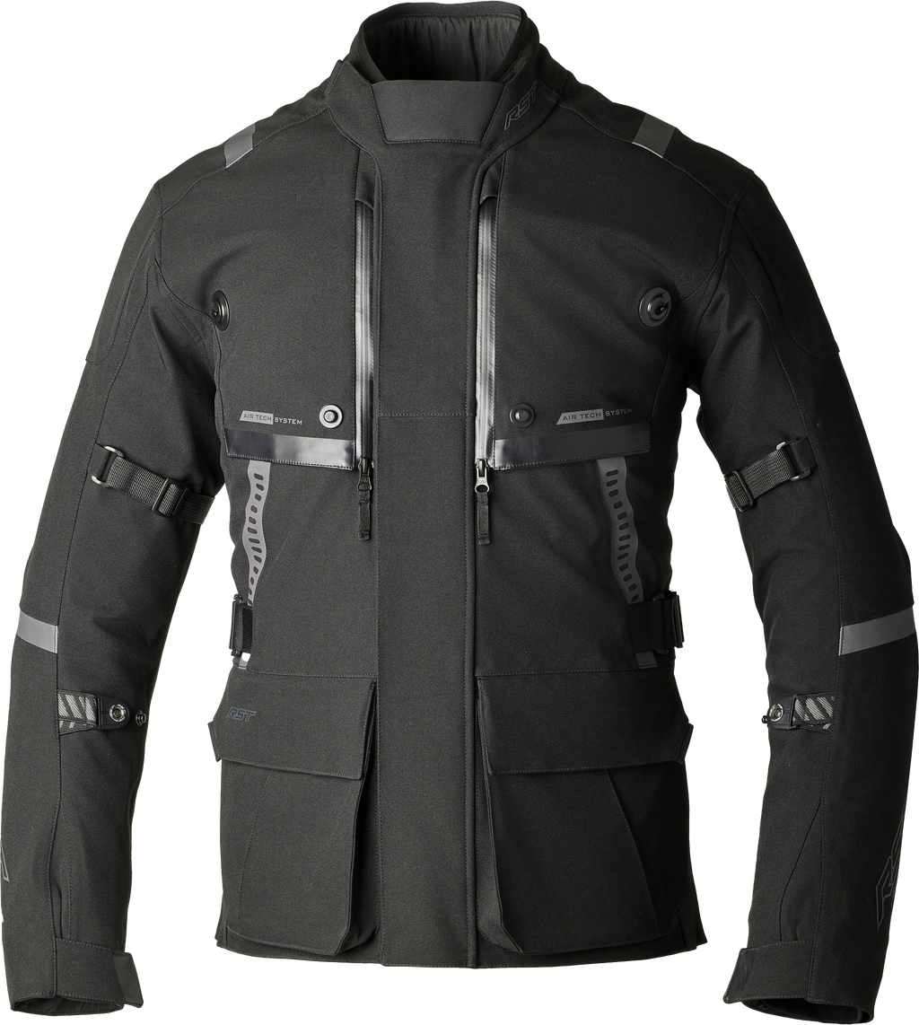 RST Pro Series Vulcan CE Men's Textile Jacket - Black - View 3