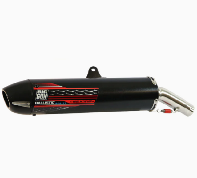 08-1102 Big Gun 07-09 Yamaha YZ 450F Ballistic Series Slip On Exhaust