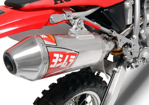 Yoshimura CRF150R/RB 07-26 RS-2 Stainless Full Exhaust, w/ Aluminum Muffler
