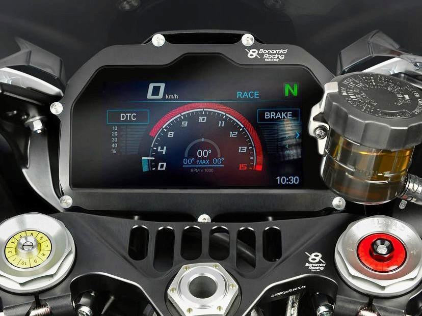 Bonamici Dashboard Display Crash Protector BMW S1000RR (2020+)