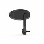Rizoma Reverse Retro Mirror - Black - BS072B