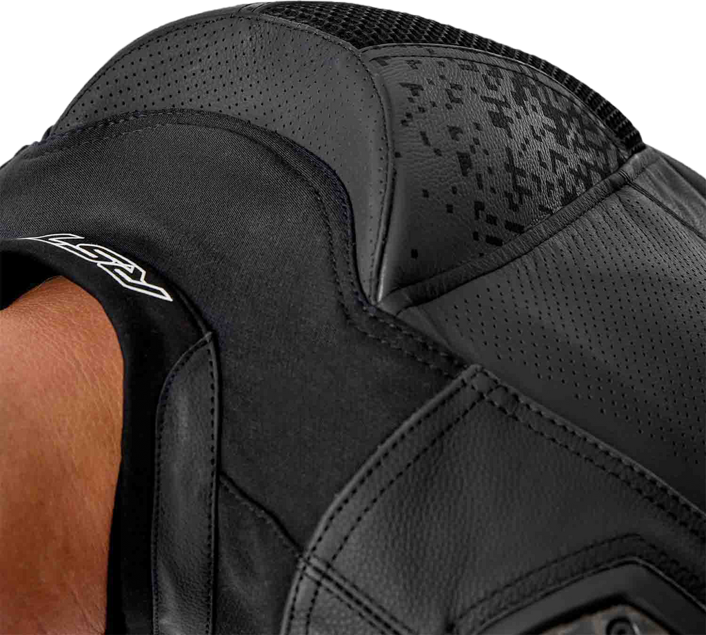 RST Pro Series Supersport-K CE Men's Leather Jacket - Black - View 8