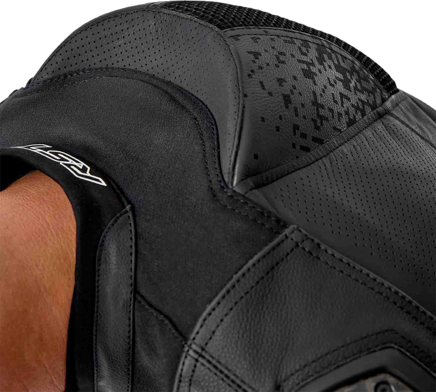 RST Pro Series Supersport-K CE Men's Leather Jacket - Black - View 8