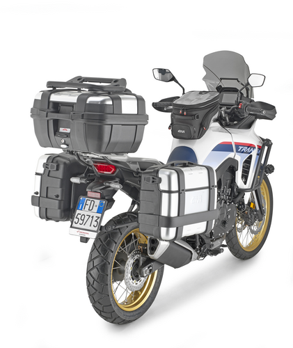 GIVI PLO1201MK PL One-Fit Monokey for Honda Xl 750 Transalp