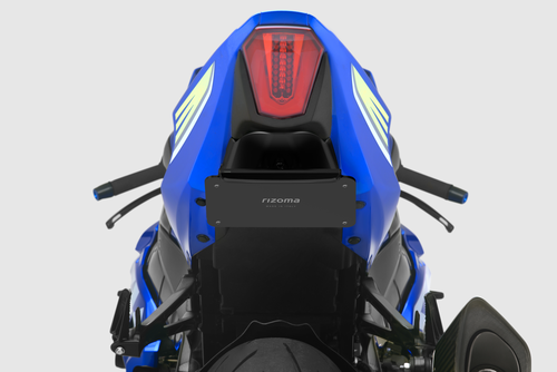 Rizoma Flat-out Fender Eliminator - Our Statement Commitment The North American Market. The Product Has Been Designed And Develope - PTU091B