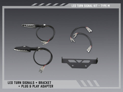 Yoshimura Type M Standard LED Signal Kit for V2 Fender Eliminators