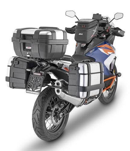 GIVI PLO7713MK PL One-Fit Monokey for KTM 1290 Super Adventure R, KTM 1290 Super Adventure S, and KTM 1390 Super Adventure S