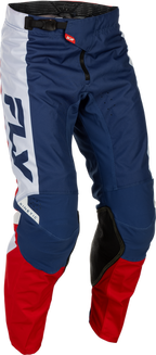 FLY Racing Kinetic Pants (2026) - Red / White / Blue - View 20