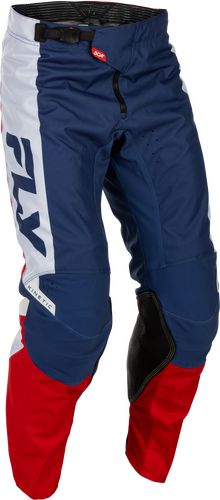 FLY Racing Kinetic Pants (2026) - Red / White / Blue - View 20