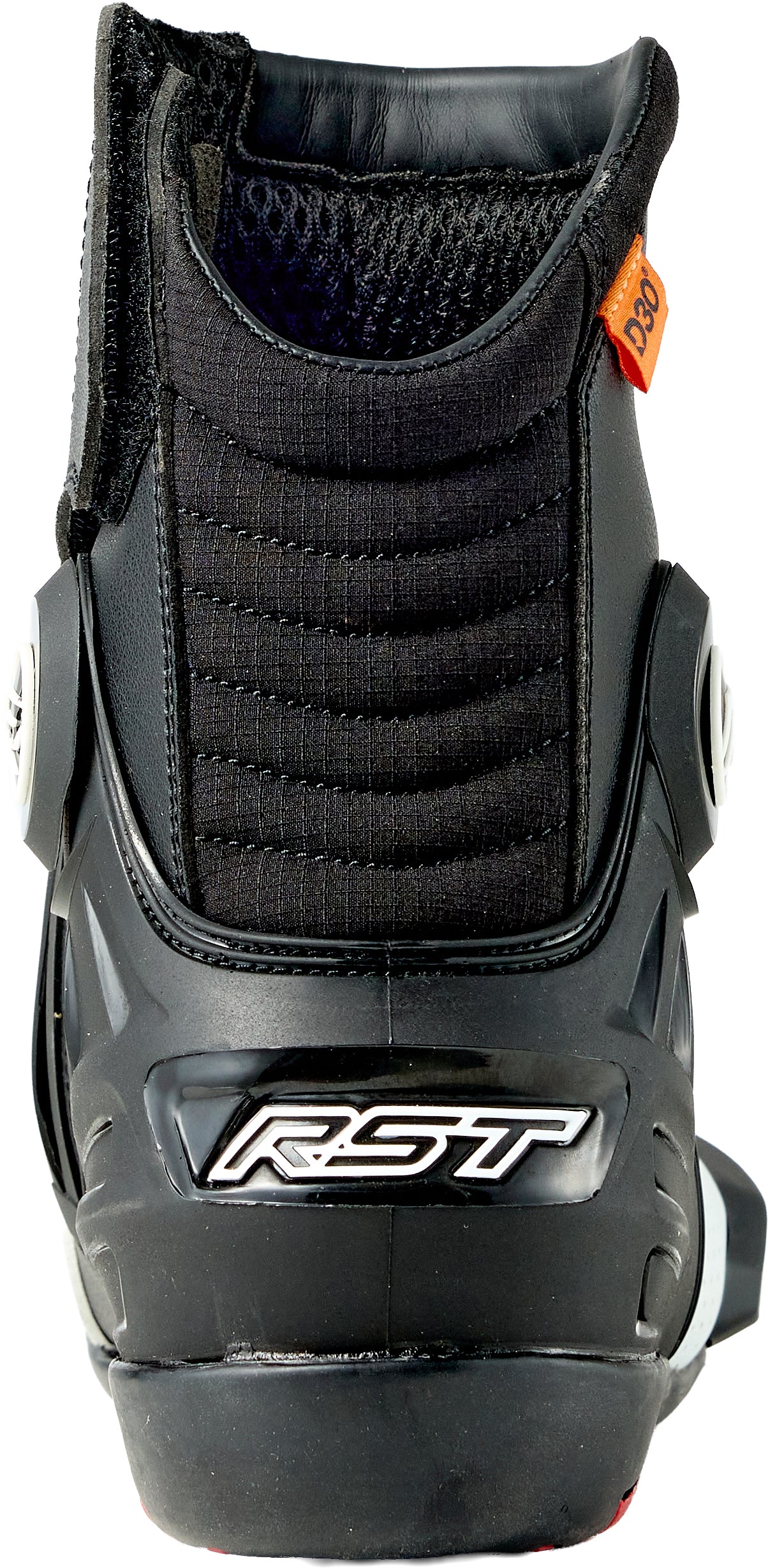 RST TracTech Evo III Short CE Men's Boot - Black / White - View 13