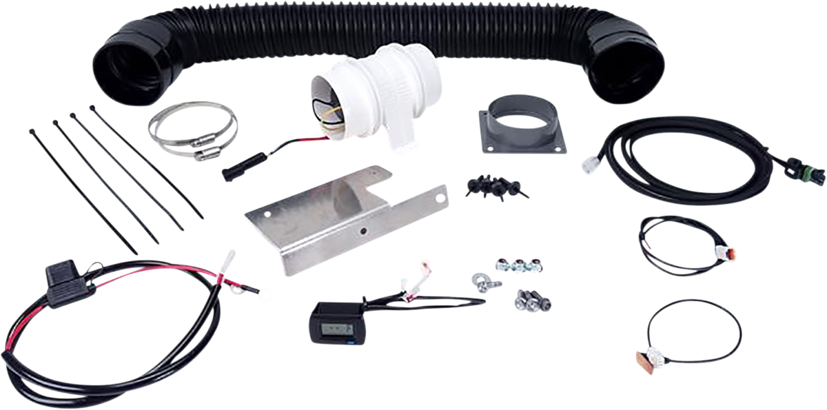 DEI Auxiliary Fan Kit - Honda / Pioneer 1000 0521-1870