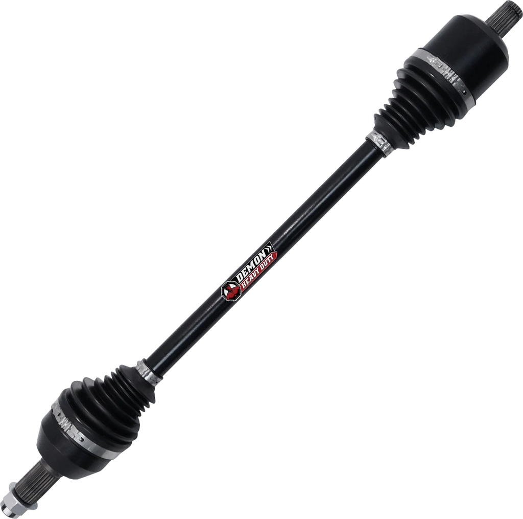 DEMON Complete Heavy-Duty Axle — Front Left