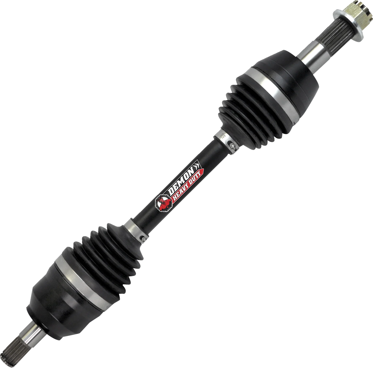DEMON Complete Heavy-Duty Axle — Front Left