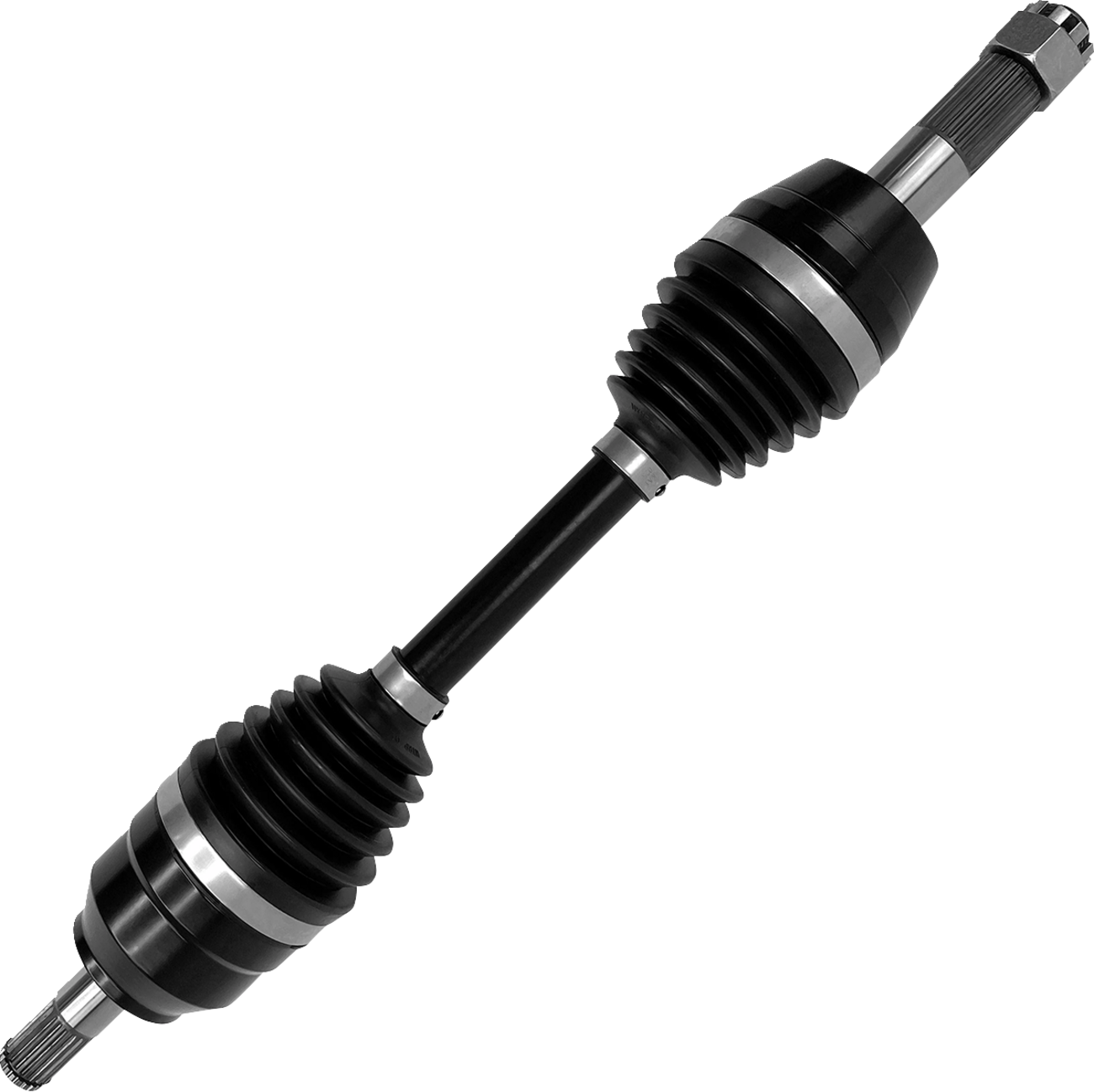DEMON Complete Heavy-Duty Axle — Front Right