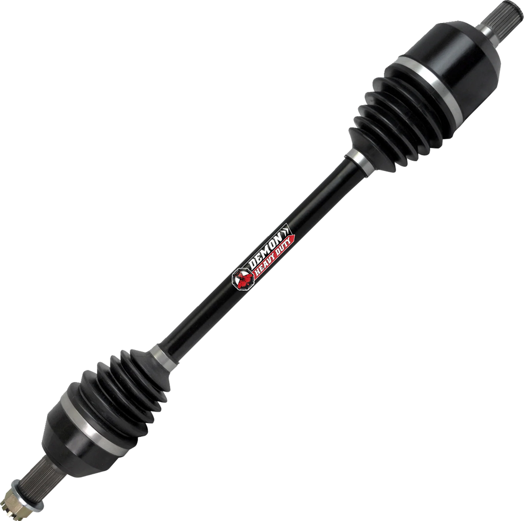 DEMON Complete Heavy-Duty Axle — Front Right