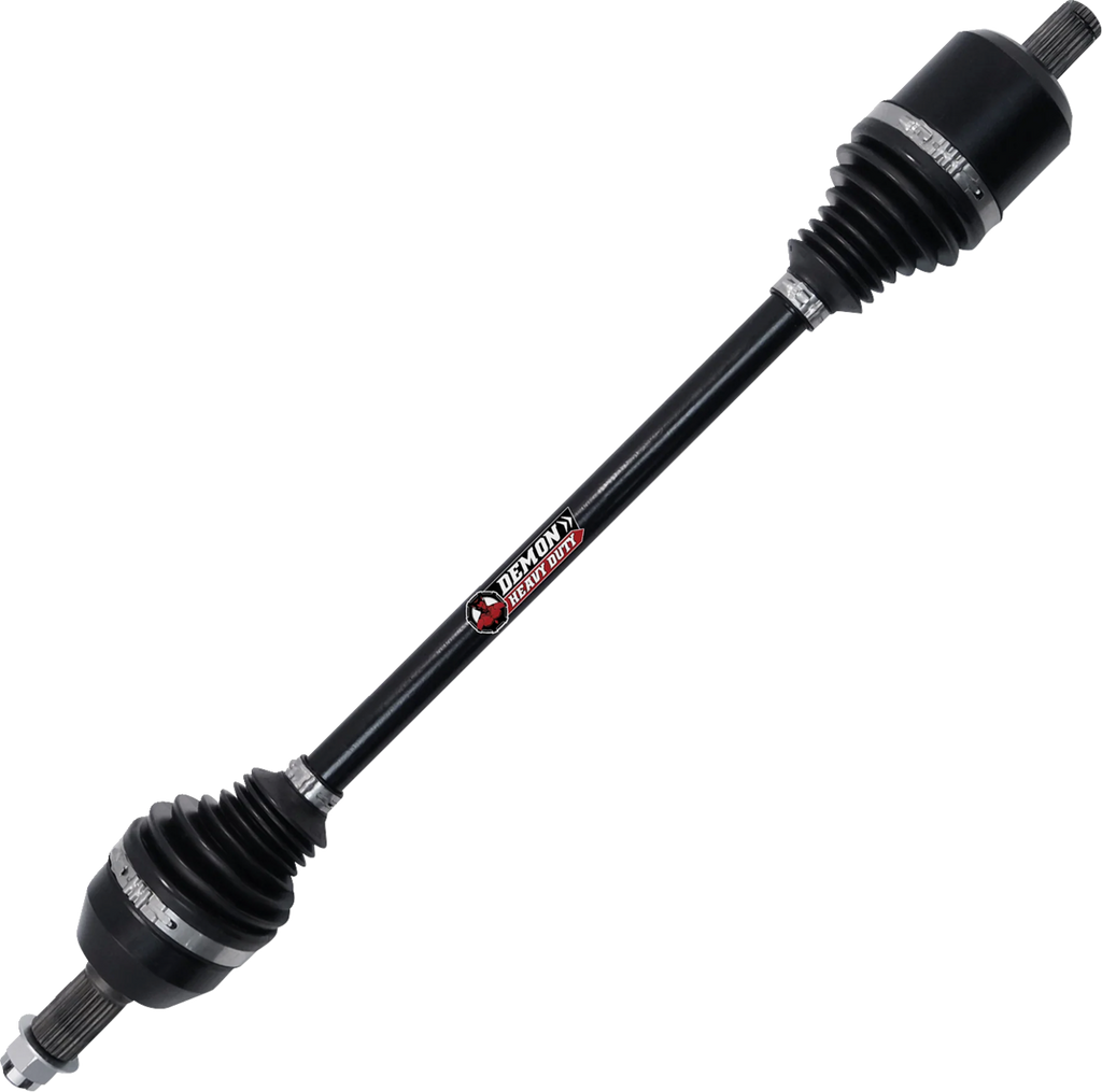 DEMON Complete Heavy-Duty Axle — Front Right