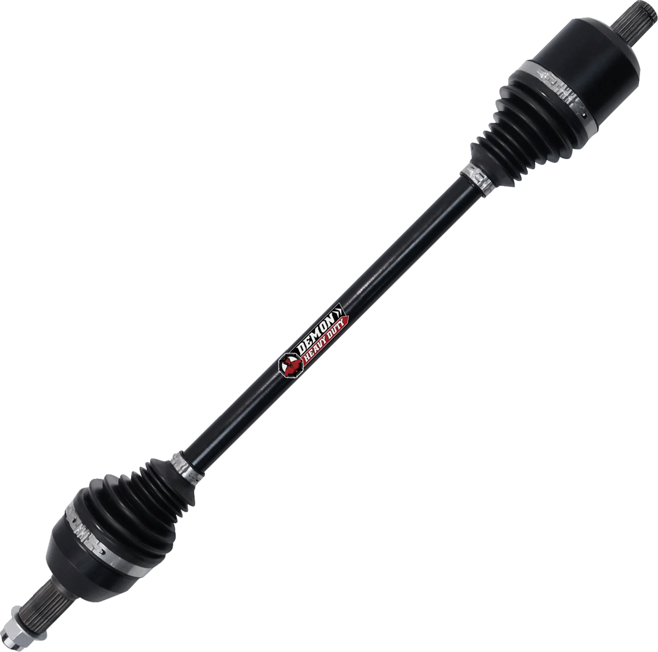 DEMON Complete Heavy-Duty Axle — Front Right