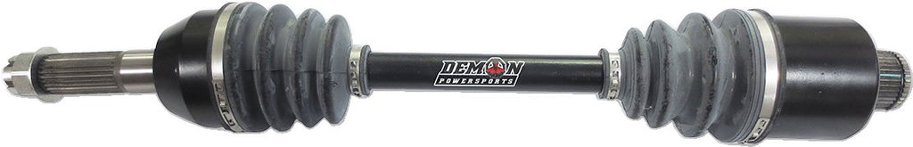 DEMON Complete Heavy-Duty Axle — Front Right/Front Left - Axle / Complete / Heavy-Duty / Front Left/Right / Polaris Ace 0214-1337